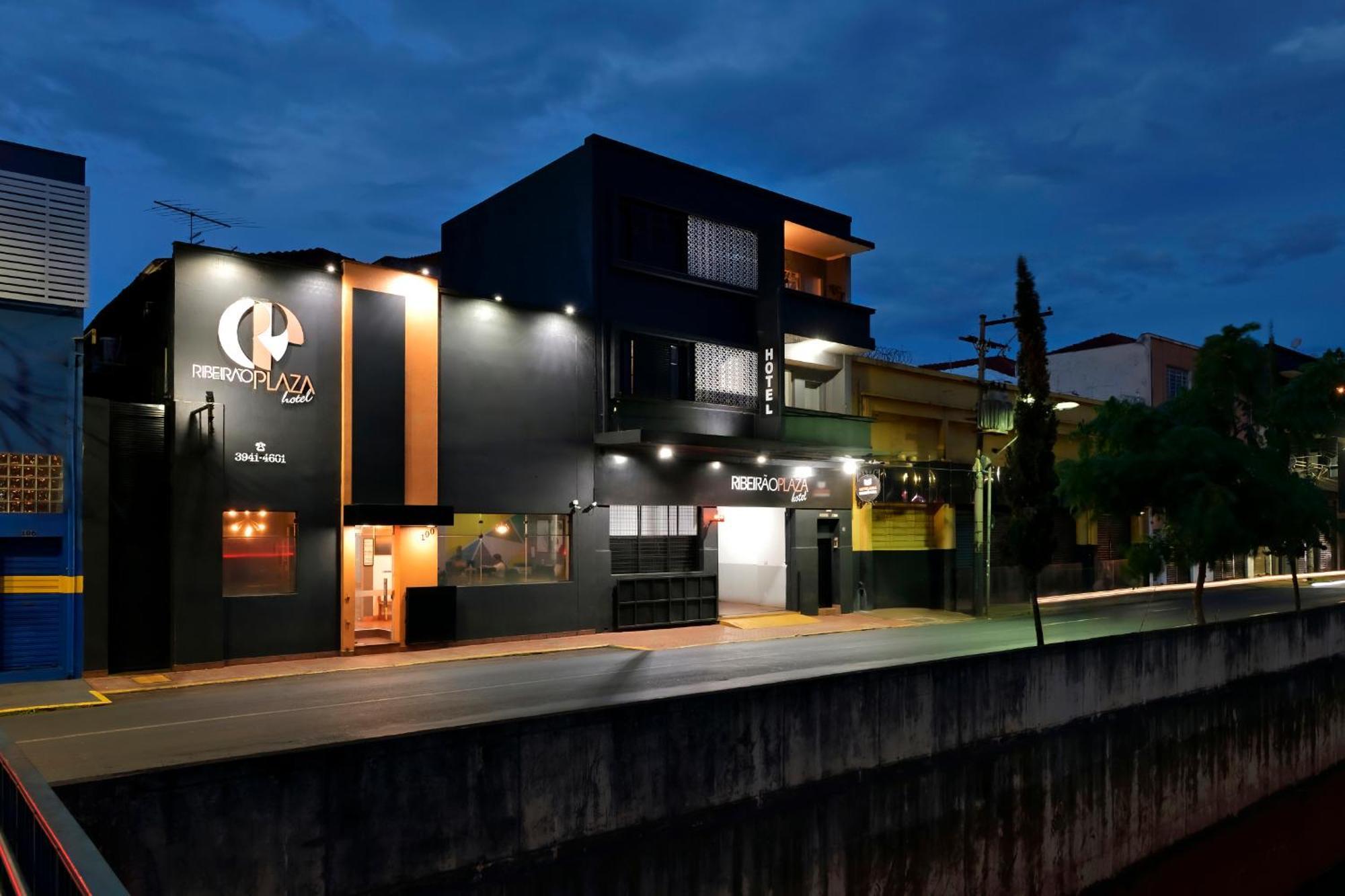 Ribeirão Plaza Hotel Ribeirão Preto Exterior foto