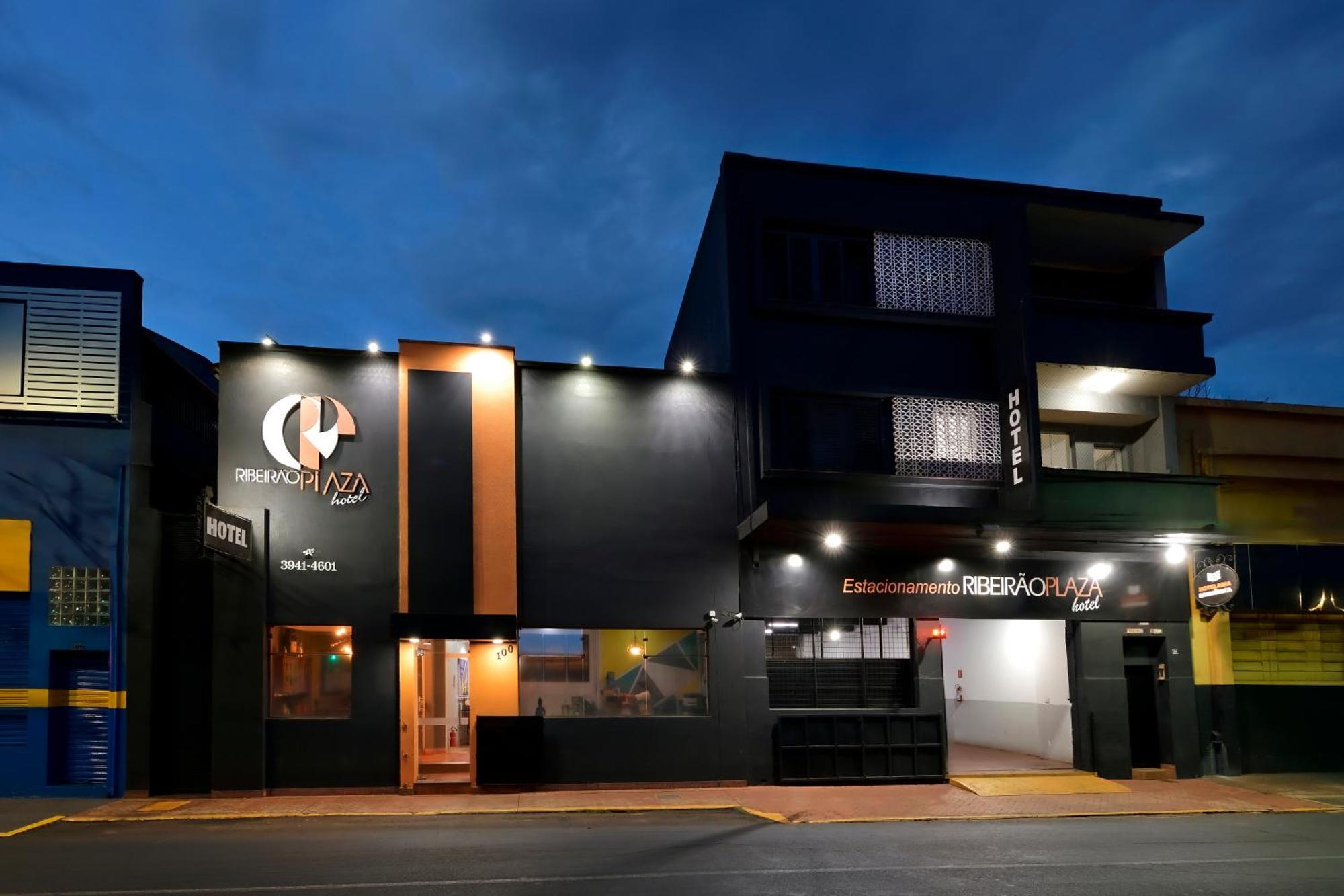 Ribeirão Plaza Hotel Ribeirão Preto Exterior foto